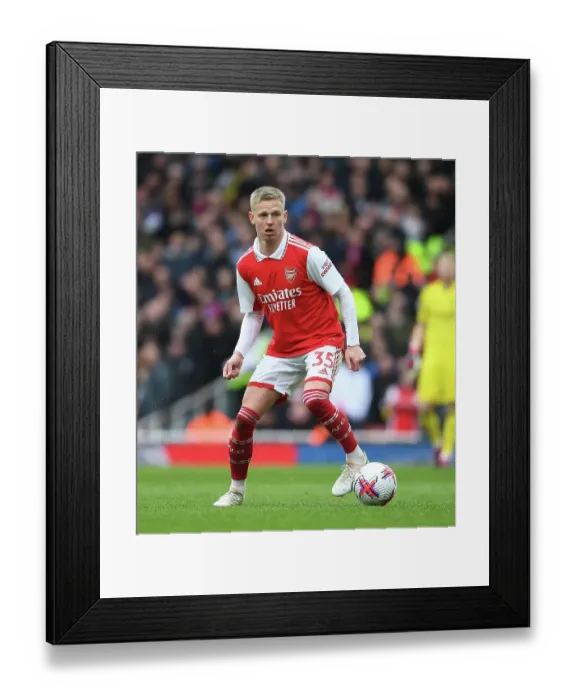 Framed Print : Zinchenko Shines: Arsenal's Dominant Display vs. Crystal Palace, Premier League 2022-23 Framed Print : Zinchenko Shines: Arsenal's Dominant Display vs. Crystal Palace, Premier League 2022-23