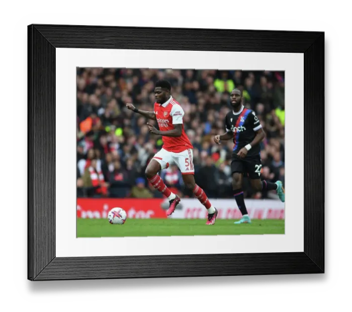 Framed Print : Thomas Partey in Action: Arsenal vs Crystal Palace, Premier League 2022-23 Framed Print : Thomas Partey in Action: Arsenal vs Crystal Palace, Premier League 2022-23