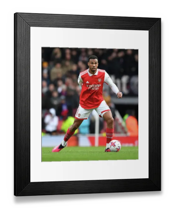 Framed Print : Arsenal's Gabriel Ready for Premier League Battle Against Crystal Palace Framed Print : Arsenal's Gabriel Ready for Premier League Battle Against Crystal Palace