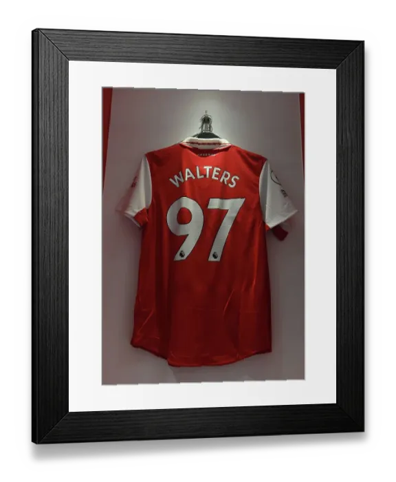 Framed Print : Arsenal FC: Pre-Match Room - Arsenal vs Crystal Palace, Premier League (2022-23) Framed Print : Arsenal FC: Pre-Match Room - Arsenal vs Crystal Palace, Premier League (2022-23)