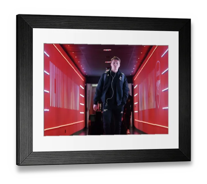 Framed Print : Arsenal's Martin Odegaard Arrives at Emirates Stadium Ahead of Arsenal v Crystal Palace Premier League Clash (2022-23) Framed Print : Arsenal's Martin Odegaard Arrives at Emirates Stadium Ahead of Arsenal v Crystal Palace Premier League Clash (2022-23)