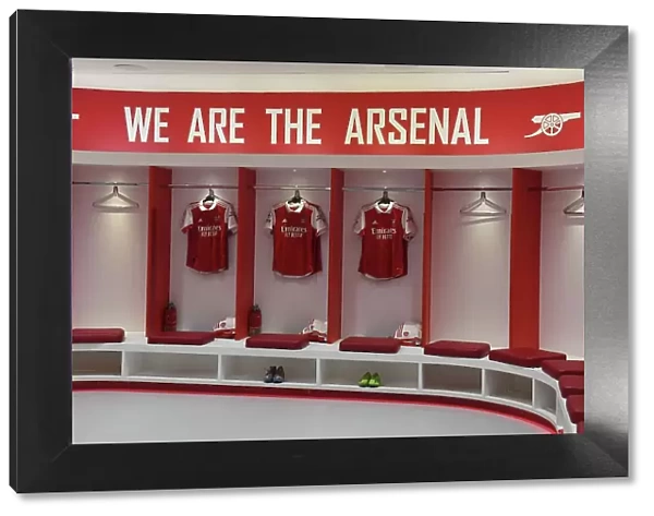 Arsenal FC: Unity in the Changing Room - Pre-Match Moment (2022-23)