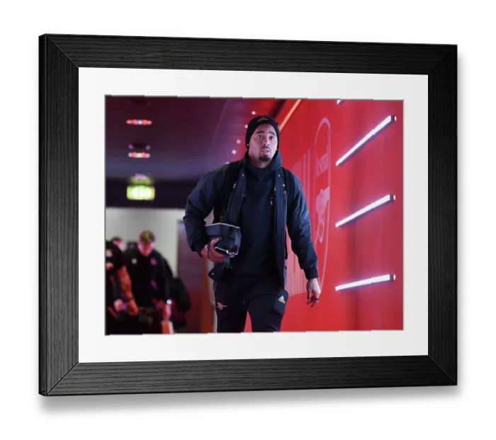 Framed Print : Gabriel Jesus Arrival: Arsenal vs. Crystal Palace (2022-23) - Emirates Stadium Debut