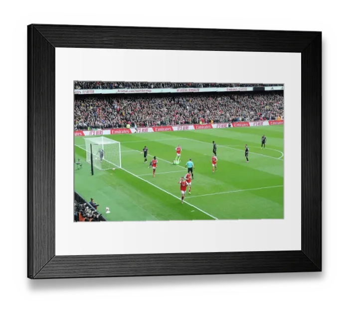 Framed Print : Xhaka's Hat-Trick: Arsenal Thrash Crystal Palace 3-1 (2022-23) Framed Print : Xhaka's Hat-Trick: Arsenal Thrash Crystal Palace 3-1 (2022-23)