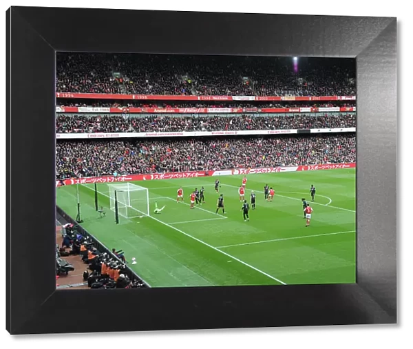 Bukayo Saka Scores Arsenal's Fourth Goal: Arsenal 4-0 Crystal Palace (2022-23 Premier League)