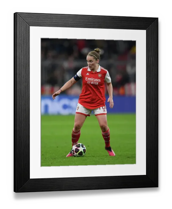 Framed Print : Arsenal vs. Bayern Munich: Clash in the UEFA Women's Champions League Quarter-Finals Framed Print : Arsenal vs. Bayern Munich: Clash in the UEFA Women's Champions League Quarter-Finals