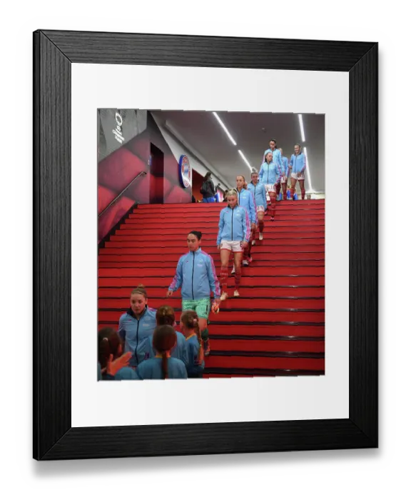 Framed Print : Arsenal Women Face Bayern Munich in UEFA Champions League Quarterfinals: A Battle in Munich Framed Print : Arsenal Women Face Bayern Munich in UEFA Champions League Quarterfinals: A Battle in Munich