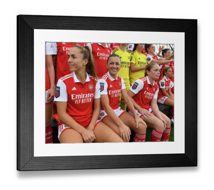 Framed Print : Arsenal Women's Squad 2022-23: Meeting the Players Framed Print : Arsenal Women's Squad 2022-23: Meeting the Players