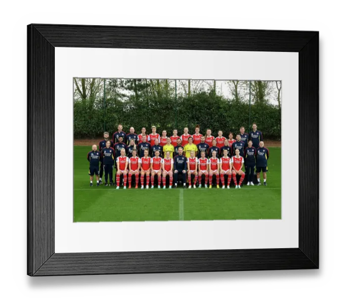 Framed Print : Arsenal Women's Squad 2022 / 23: A Force to Reckon With Framed Print : Arsenal Women's Squad 2022 / 23: A Force to Reckon With