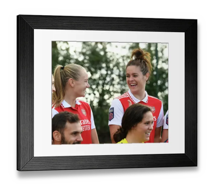 Framed Print : Arsenal Women's Squad 2022-23: A New Season's Promise Framed Print : Arsenal Women's Squad 2022-23: A New Season's Promise
