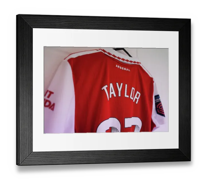 Framed Print : Tottenham Hotspur v Arsenal - Barclays Women's Super League