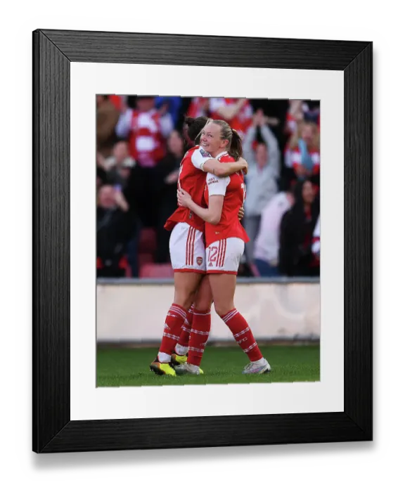 Framed Print : Arsenal Women's Superb Performance: Frida Maanum Scores Fifth in FA WSL Triumph over Tottenham Hotspur Framed Print : Arsenal Women's Superb Performance: Frida Maanum Scores Fifth in FA WSL Triumph over Tottenham Hotspur