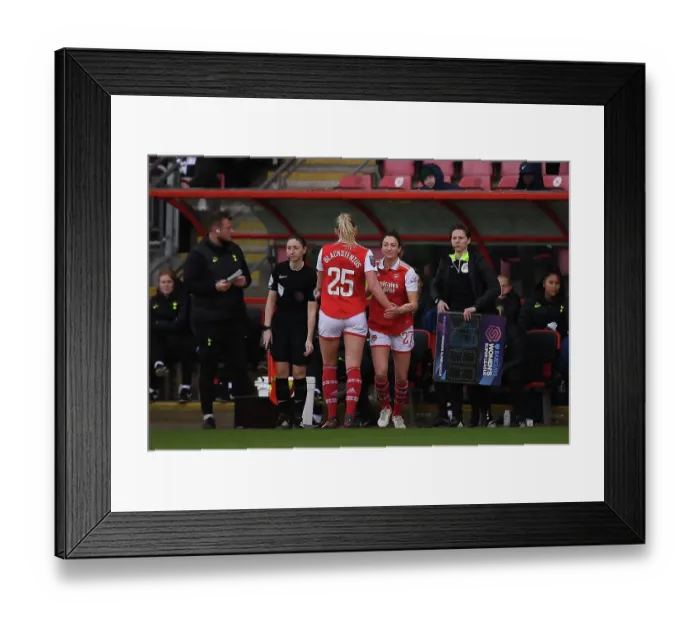 Framed Print : Arsenal's Jodie Taylor Substitutes In Against Tottenham Hotspur in FA Women's Super League Clash Framed Print : Arsenal's Jodie Taylor Substitutes In Against Tottenham Hotspur in FA Women's Super League Clash