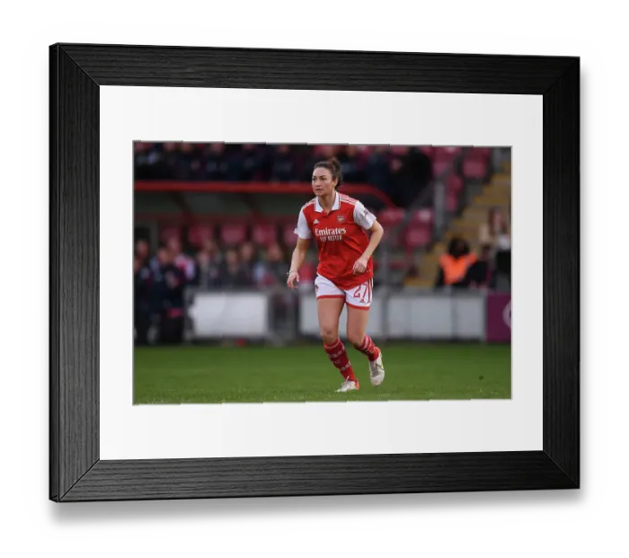 Framed Print : Arsenal Women Face Off Against Tottenham Hotspur in FA Women's Super League Clash