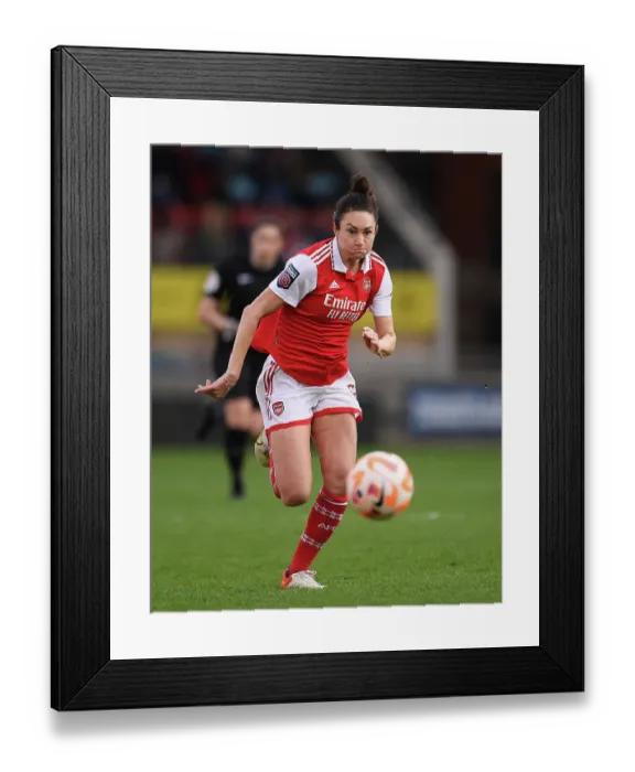 Framed Print : Arsenal vs. Tottenham: FA Women's Super League Clash at Brisbane Road Framed Print : Arsenal vs. Tottenham: FA Women's Super League Clash at Brisbane Road