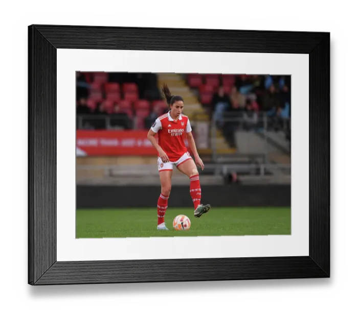 Framed Print : Arsenal's Rafaelle Souza in Action Against Tottenham Hotspur in FA Women's Super League Clash Framed Print : Arsenal's Rafaelle Souza in Action Against Tottenham Hotspur in FA Women's Super League Clash