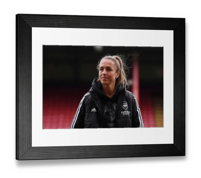 Framed Print : Arsenal Women Prepare for FA WSL Clash Against Tottenham Hotspur Framed Print : Arsenal Women Prepare for FA WSL Clash Against Tottenham Hotspur