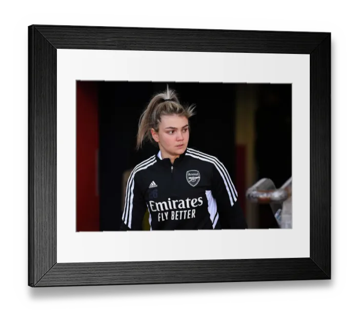 Framed Print : Arsenal's Laura Wineroither in Action: Battle of the Women's Super League - Arsenal vs. Tottenham Framed Print : Arsenal's Laura Wineroither in Action: Battle of the Women's Super League - Arsenal vs. Tottenham