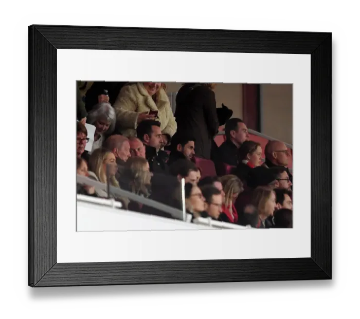 Framed Print : Arsenal v FC Bayern München: Quarter-Final 2nd Leg - UEFA Women's Champions League Arsenal v FC Bayern Munchen: Quarter-Final 2nd Leg - UEFA Women's Champions League