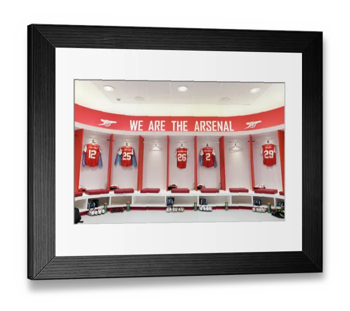 Framed Print : Arsenal Women vs. Bayern Munich: Quarter-Final Showdown in UEFA Champions League