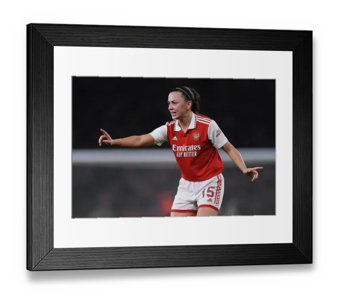 Framed Print : Arsenal Women vs. Bayern Munich: A Battle in the UEFA Champions League Quarter-Finals Framed Print : Arsenal Women vs. Bayern Munich: A Battle in the UEFA Champions League Quarter-Finals