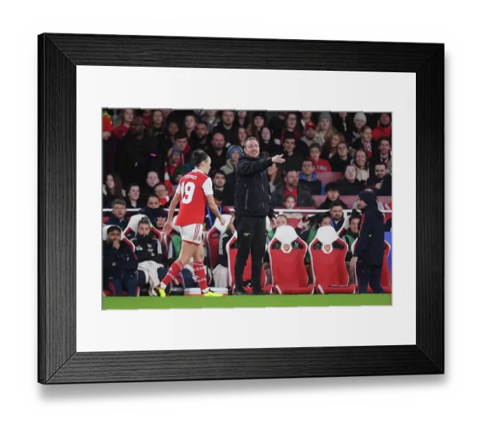 Framed Print : Eidevall's Arsenal Face Bayern Munich in UEFA Champions League Quarter-Finals Framed Print : Eidevall's Arsenal Face Bayern Munich in UEFA Champions League Quarter-Finals