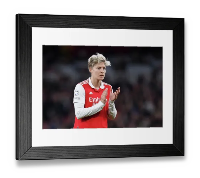 Framed Print : Tense Moment: Arsenal Women vs. Bayern Munich in UEFA Champions League Quarter-Final at Emirates Stadium Framed Print : Tense Moment: Arsenal Women vs. Bayern Munich in UEFA Champions League Quarter-Final at Emirates Stadium