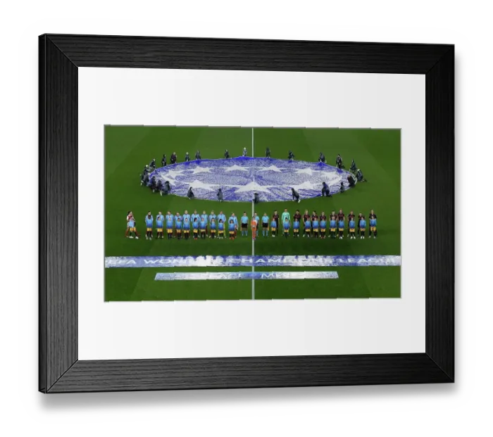 Framed Print : Arsenal vs. Bayern Munich: Women's Champions League Quarter-Final Showdown at Emirates Stadium Framed Print : Arsenal vs. Bayern Munich: Women's Champions League Quarter-Final Showdown at Emirates Stadium