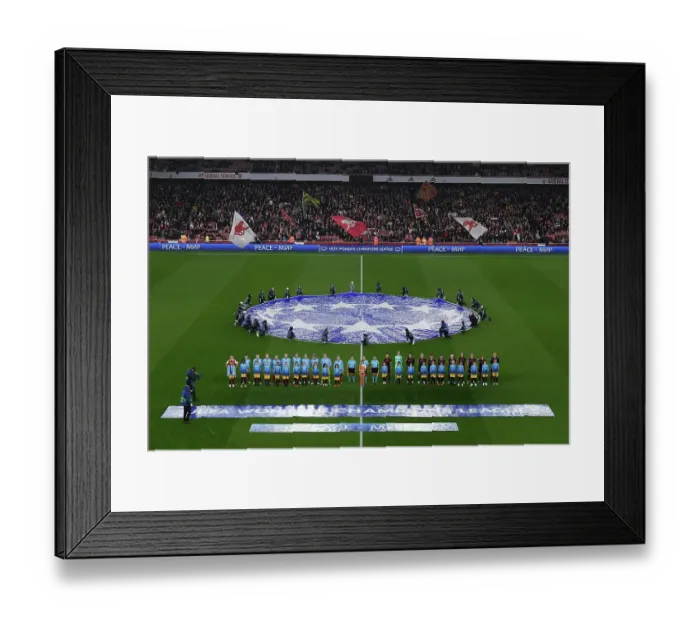 Framed Print : Arsenal FC vs. FC Bayern Munchen: Dramatic Showdown in Arsenal Women's UEFA Champions League Quarter-Final Framed Print : Arsenal FC vs. FC Bayern Munchen: Dramatic Showdown in Arsenal Women's UEFA Champions League Quarter-Final