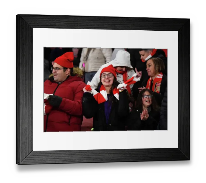 Framed Print : Arsenal Women's Champions League Victory: Triumph over Bayern Munich Framed Print : Arsenal Women's Champions League Victory: Triumph over Bayern Munich