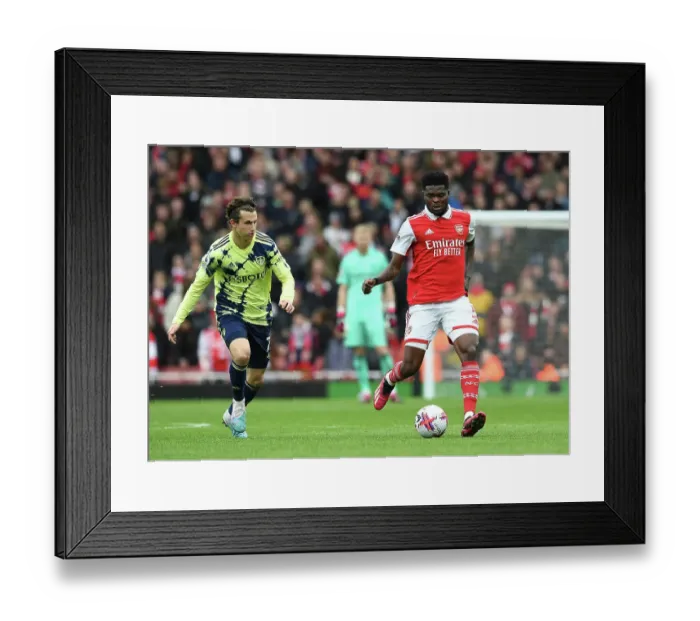 Framed Print : Thomas Partey in Action: Arsenal vs Leeds United, Premier League 2022-23 Framed Print : Thomas Partey in Action: Arsenal vs Leeds United, Premier League 2022-23