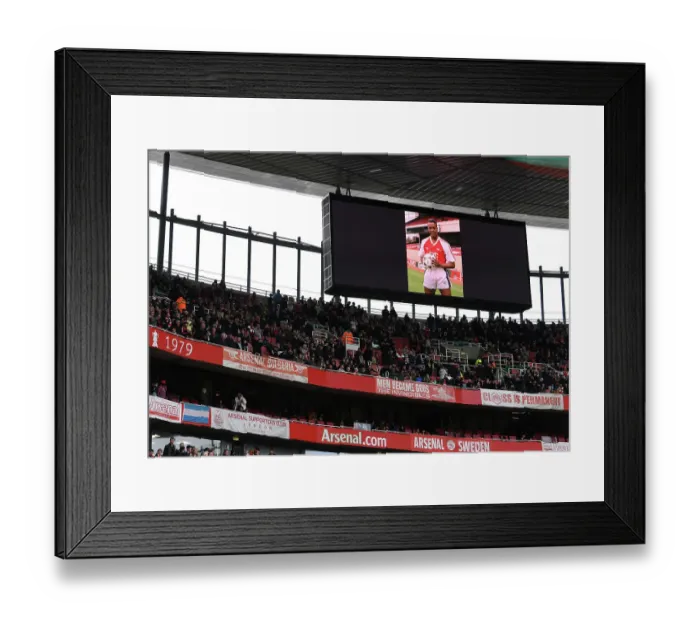 Framed Print : Arsenal Honors Past Glory: Tribute to David Rocastle at Arsenal vs Leeds United, 2022-23 Framed Print : Arsenal Honors Past Glory: Tribute to David Rocastle at Arsenal vs Leeds United, 2022-23