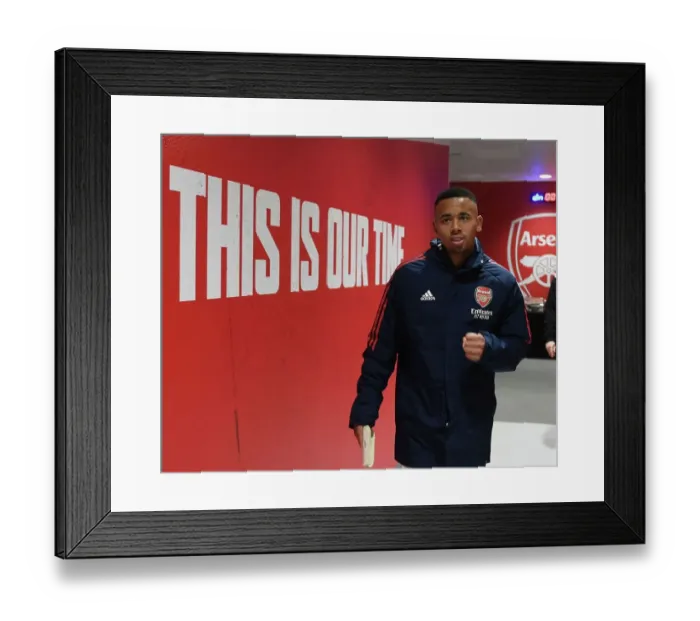 Framed Print : Arsenal's Gabriel Jesus Celebrates Victory Over Leeds United in the Premier League Framed Print : Arsenal's Gabriel Jesus Celebrates Victory Over Leeds United in the Premier League