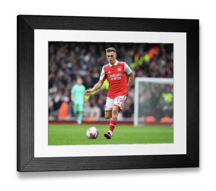 Framed Print : Arsenal Soars: Trossard's Standout Display Leads Gunners Past Leeds United in Premier League Battle Framed Print : Arsenal Soars: Trossard's Standout Display Leads Gunners Past Leeds United in Premier League Battle