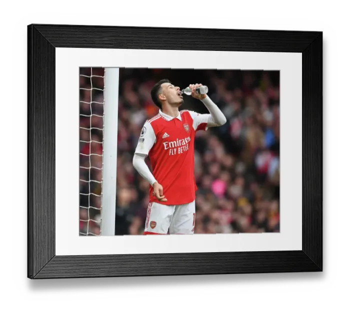 Framed Print : Martinelli's April Glory: Arsenal Star Shines Brighter Than Leeds United Framed Print : Martinelli's April Glory: Arsenal Star Shines Brighter Than Leeds United