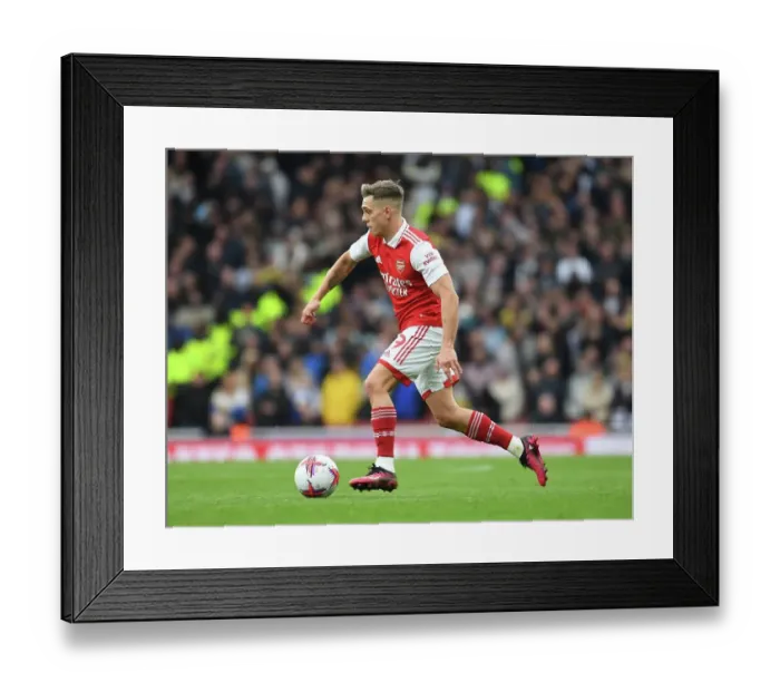 Framed Print : Arsenal's Trossard Stars: Arsenal vs Leeds United, Premier League 2022-23 Framed Print : Arsenal's Trossard Stars: Arsenal vs Leeds United, Premier League 2022-23