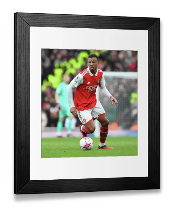Framed Print : Gabriel's Defiant Performance: Arsenal vs Leeds United in Premier League Battle Framed Print : Gabriel's Defiant Performance: Arsenal vs Leeds United in Premier League Battle