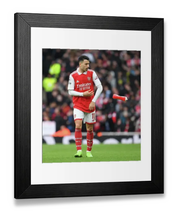 Framed Print : Arsenal's April Ace: Martinelli Outshines Leeds United