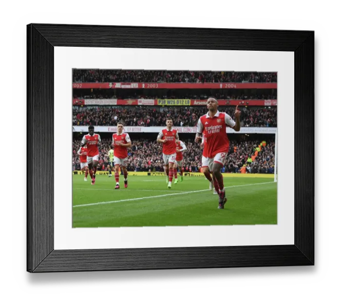 Framed Print : Gabriel Jesus Scores First Arsenal Goal: Arsenal FC vs Leeds United, Premier League 2022-23 Framed Print : Gabriel Jesus Scores First Arsenal Goal: Arsenal FC vs Leeds United, Premier League 2022-23