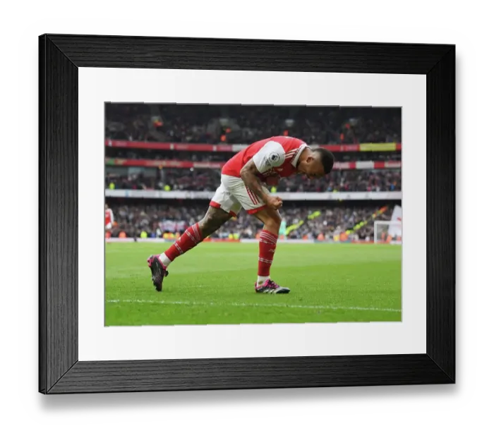 Framed Print : Gabriel Jesus Hat-Trick: Arsenal's Thrilling 3-1 Victory over Leeds United Framed Print : Gabriel Jesus Hat-Trick: Arsenal's Thrilling 3-1 Victory over Leeds United