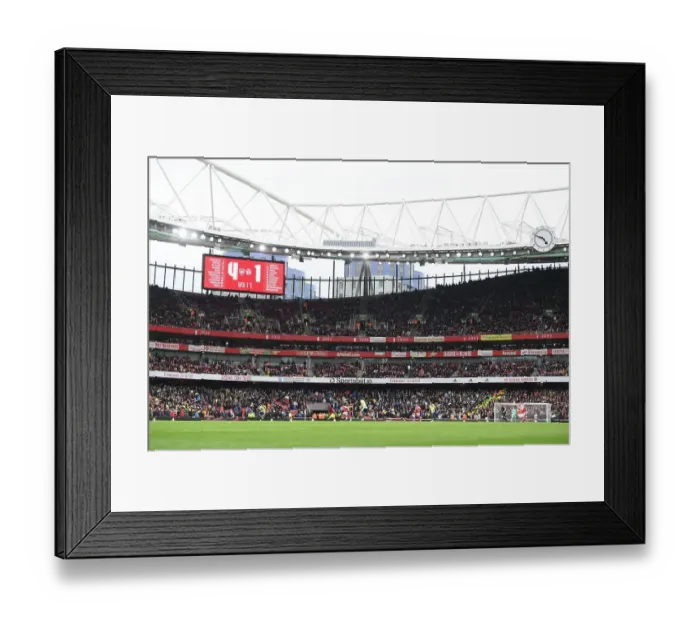 Framed Print : Arsenal vs Leeds United: Premier League Showdown at Emirates Stadium (2022-23) Framed Print : Arsenal vs Leeds United: Premier League Showdown at Emirates Stadium (2022-23)