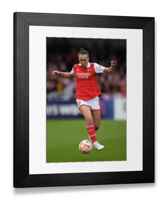 Framed Print : Arsenal Women vs Manchester City: FA Women's Super League Showdown (2022-23) - Title Framed Print : Arsenal Women vs Manchester City: FA Women's Super League Showdown (2022-23) - Title