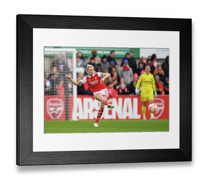 Framed Print : Arsenal vs Manchester City: Women's Super League Showdown at Meadow Park Framed Print : Arsenal vs Manchester City: Women's Super League Showdown at Meadow Park