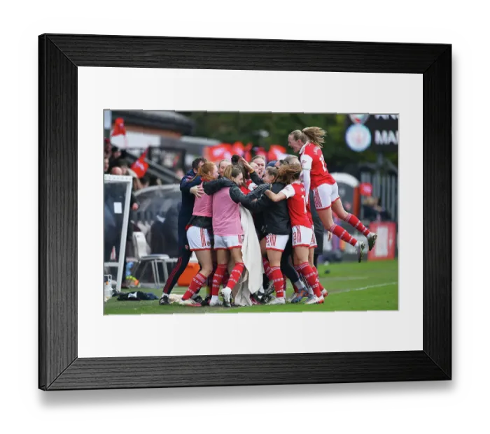 Framed Print : Arsenal Women's Glory: Katie McCabe's Decisive Goal Secures Victory Over Manchester City Framed Print : Arsenal Women's Glory: Katie McCabe's Decisive Goal Secures Victory Over Manchester City