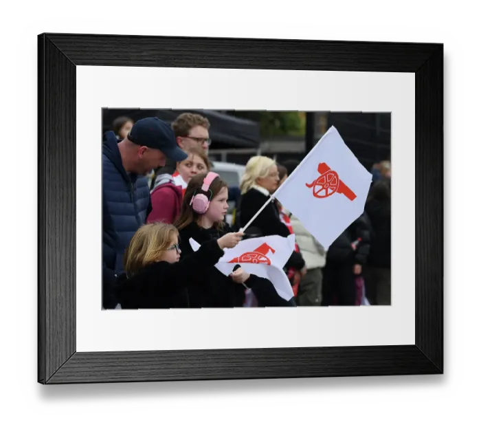 Framed Print : Arsenal vs Manchester City: FA Women's Super League Showdown at Meadow Park Framed Print : Arsenal vs Manchester City: FA Women's Super League Showdown at Meadow Park