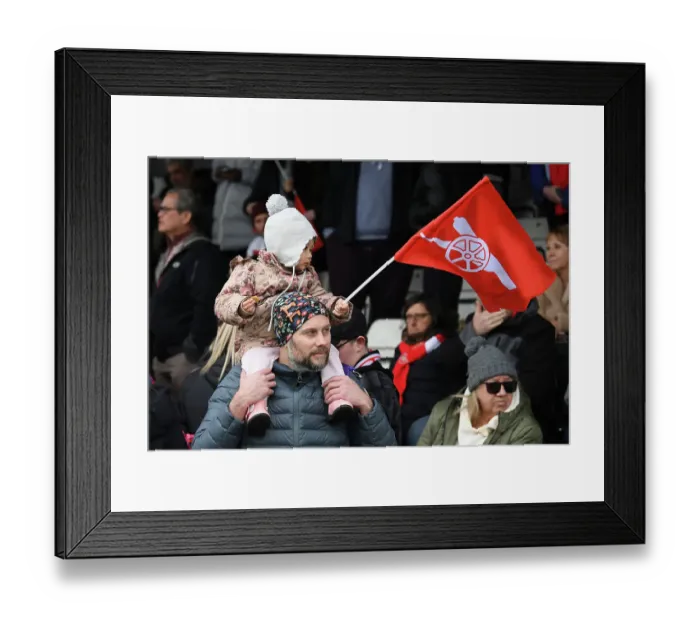 Framed Print : Arsenal vs Manchester City: Women's Super League Showdown at Meadow Park