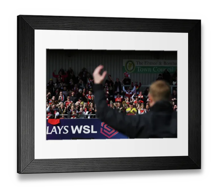 Framed Print : Arsenal Women vs Manchester City: Jonas Eidevall's Squad Faces Off in FA Women's Super League Showdown Framed Print : Arsenal Women vs Manchester City: Jonas Eidevall's Squad Faces Off in FA Women's Super League Showdown