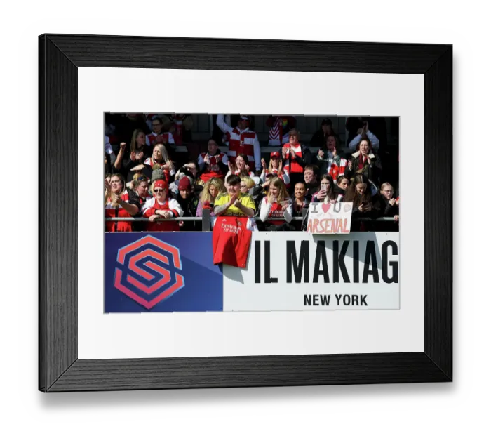 Framed Print : Arsenal Celebrate Victory Over Manchester City in FA Women's Super League