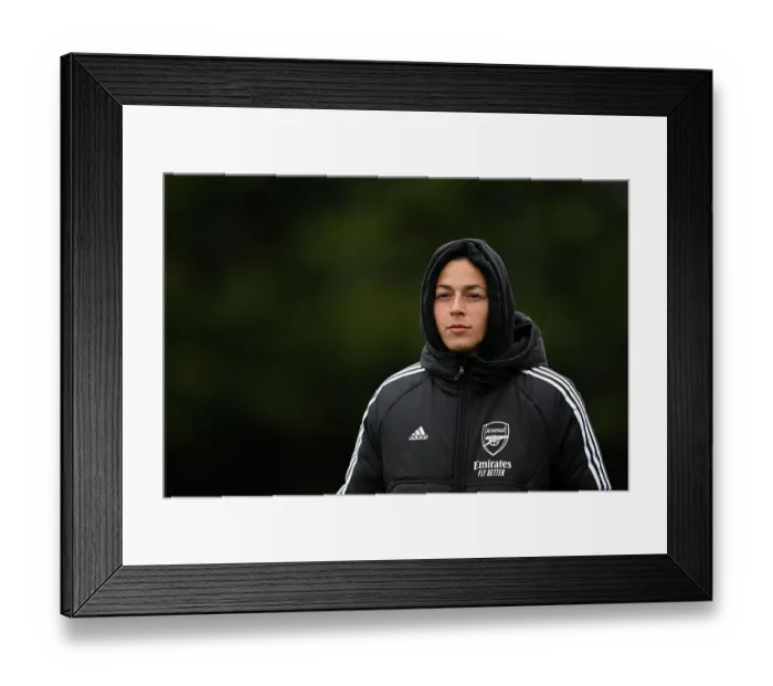 Framed Print : Arsenal's Sabrina D'Angelo Gears Up for FA WSL Showdown Against Manchester City Framed Print : Arsenal's Sabrina D'Angelo Gears Up for FA WSL Showdown Against Manchester City