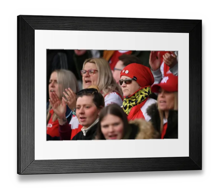 Framed Print : Arsenal vs Manchester City: Women's Super League Showdown at Meadow Park Framed Print : Arsenal vs Manchester City: Women's Super League Showdown at Meadow Park